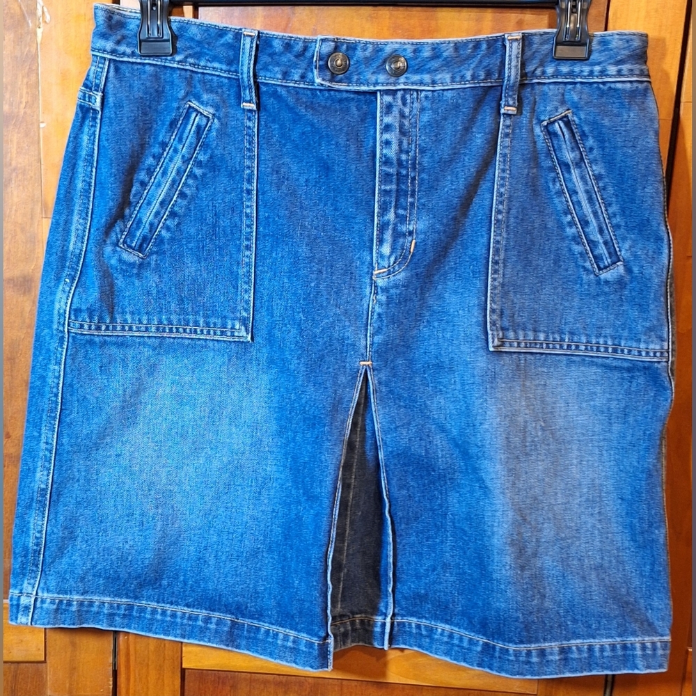 GAP JEANS denim skirt Size 14